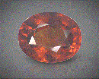 Natural Hessonite 5.76 carats -95770