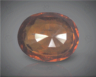 Natural Hessonite 5.73 carats -96141