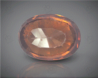 Natural  Hessonite Grnet (Gomed) Certified 5.65 cts ( 1107 )
