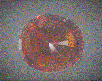 Natural Hessonite Garnet 5.25CTS-5381