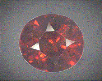 Natural Hessonite Garnet 5.25CTS-5381