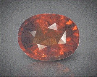 Natural Hessonite Garnet 5.8CTS-10556