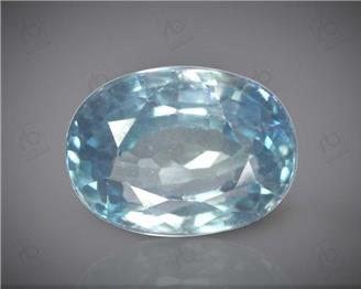 Natural Blue Zircon   5.5CTS-35613
