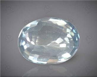 Natural Blue Zircon   6.97CTS-35616