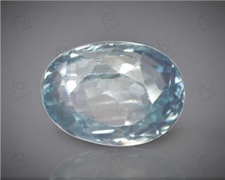 Natural Blue Zircon   6.97CTS-35616