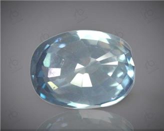 Natural Blue Zircon   5.61CTS-35617