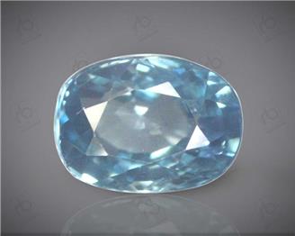 Natural Blue Zircon   5.61CTS-35617