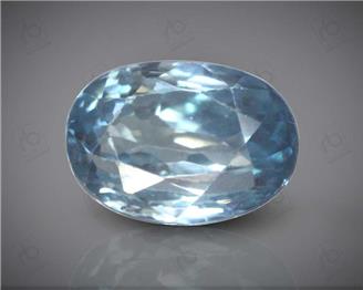 Natural Blue Zircon   5.22CTS-35620