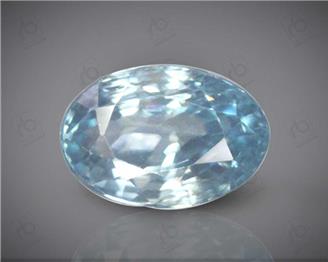 Natural Blue Zircon   5.23CTS-35622