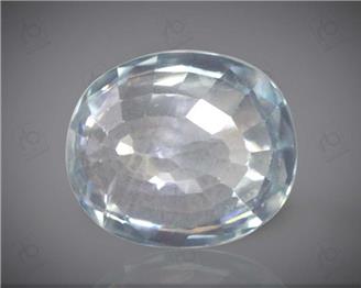 Natural Blue Zircon   5.12CTS-35624