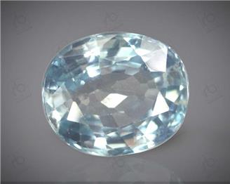 Natural Blue Zircon   5.12CTS-35624
