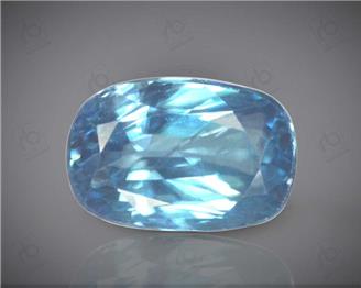 Natural Blue Zircon   6.33CTS-35626