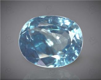 Natural Blue Zircon   5.11CTS-35627