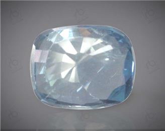 Natural Blue Zircon   5.37CTS-35667