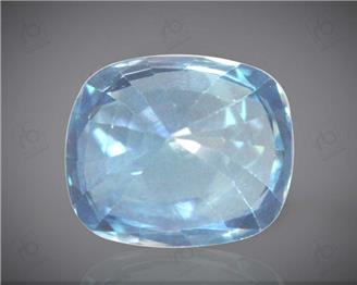 Natural Blue Zircon   6.56CTS-35670