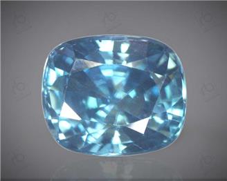 Natural Blue Zircon   6.56CTS-35670