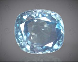 Natural Blue Zircon   5.71CTS-35678