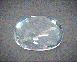 Natural Blue Zircon   5.93CTS-35631