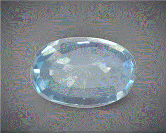 Natural Blue Zircon   5.62CTS-35637