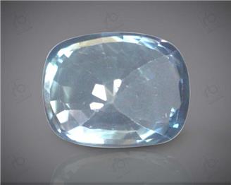 Natural Blue Zircon   6.6CTS-35686