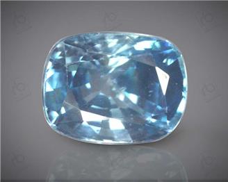 Natural Blue Zircon   6.6CTS-35686