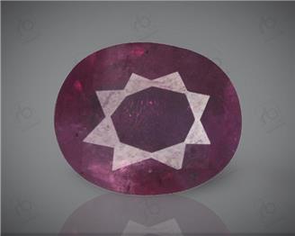 Natural Ruby (OH) Certified 2.54CTS-58600