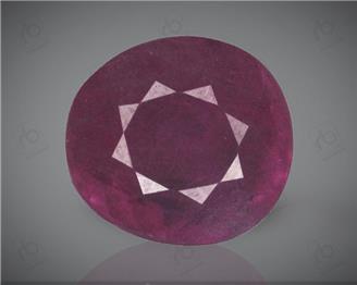 Natural Ruby (OH) Certified 2.32CTS-58601