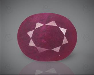 Natural Ruby (OH) Certified 2.88CTS-58602