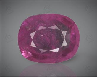Natural Ruby (OH) Certified 1.95CTS-58608