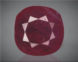 Natural Ruby (OH) Certified 2.4CTS-58609
