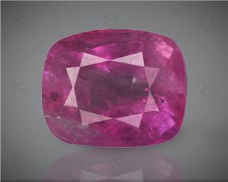 Natural Ruby (OH) Certified 2.75CTS-58611
