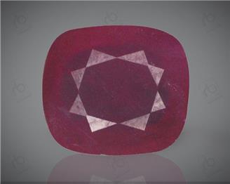 Natural Ruby (OH) Certified 1.95CTS-58613