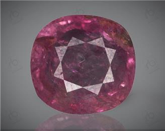 Natural Ruby (O) Certified 4.41CTS-58614