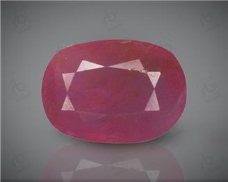 Natural Ruby (OH) Certified 3.84CTS-58615