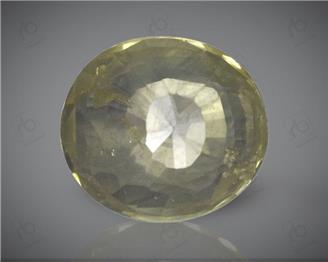 Natural Yellow Sapphire Certified (SK) 3.26CTS-49590