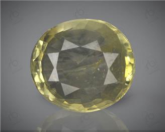 Natural Yellow Sapphire Certified (SK) 3.26CTS-49590
