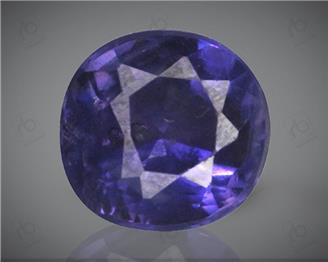 Natural Purple Sapphire Certified (SK) 3.43CTS-49632