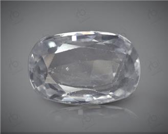 Natural White Zircon 5.08 carats -97962