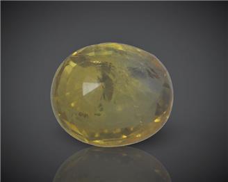 Natural Yellow Sapphire (Heated) Certified (SK) 6.12CTS-96703