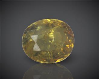 Natural Yellow Sapphire (Heated) Certified (SK) 6.12CTS-96703