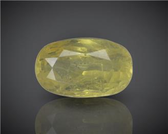 Natural Yellow Sapphire Certified (SK) 5.83CTS-96710