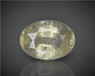 Natural Yellow Sapphire Certified (SK) 6.37CTS-96711