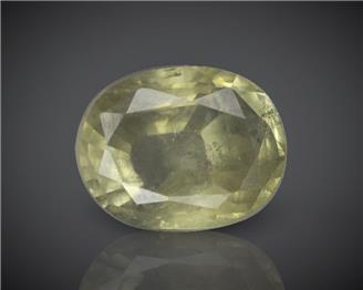 Natural Yellow Sapphire Certified (SK) 4.26CTS-96713