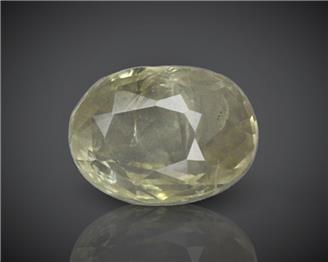Natural Yellow Sapphire Certified (SK) 4.03CTS-96719