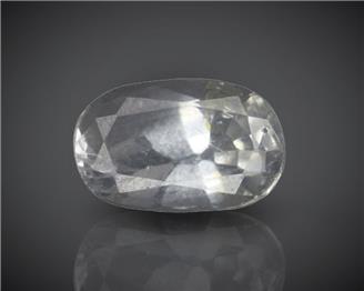 Natural White Sapphire Certified (SK) 3.43CTS-96727