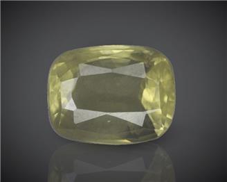 Natural Yellow Sapphire Certified (SK) 4.83CTS-96731
