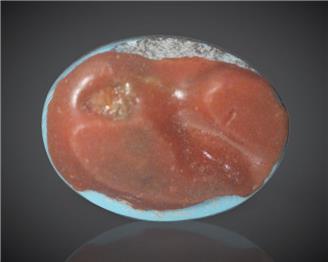 Natural Turquoise (Firoza) Certified 10.84CTS-103152