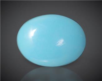 Natural Turquoise (Firoza) Certified 8.81CTS-103156