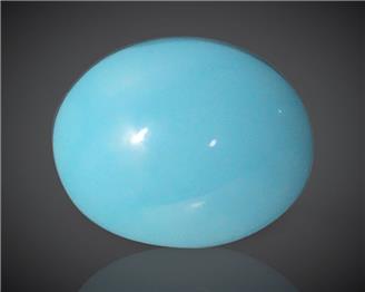 Natural Turquoise (Firoza) Certified 11.75CTS-103157