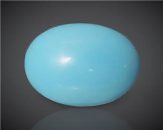 Natural Turquoise (Firoza) Certified 11.24CTS-103158